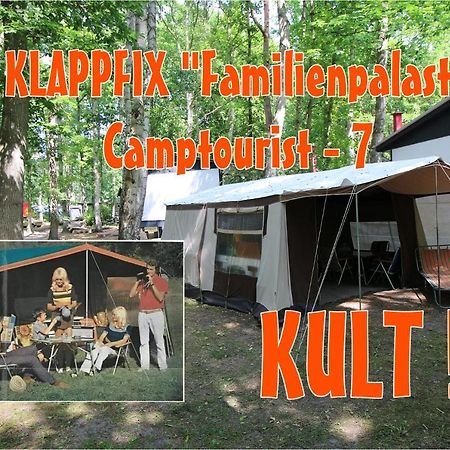 Ddr Klappfix "Familienpalast" Direkt Am Strand Dranske Extérieur photo