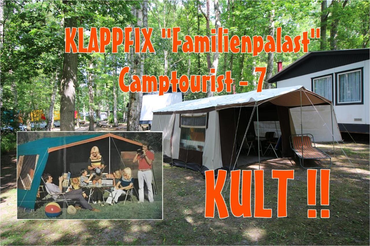 Ddr Klappfix "Familienpalast" Direkt Am Strand Dranske Extérieur photo
